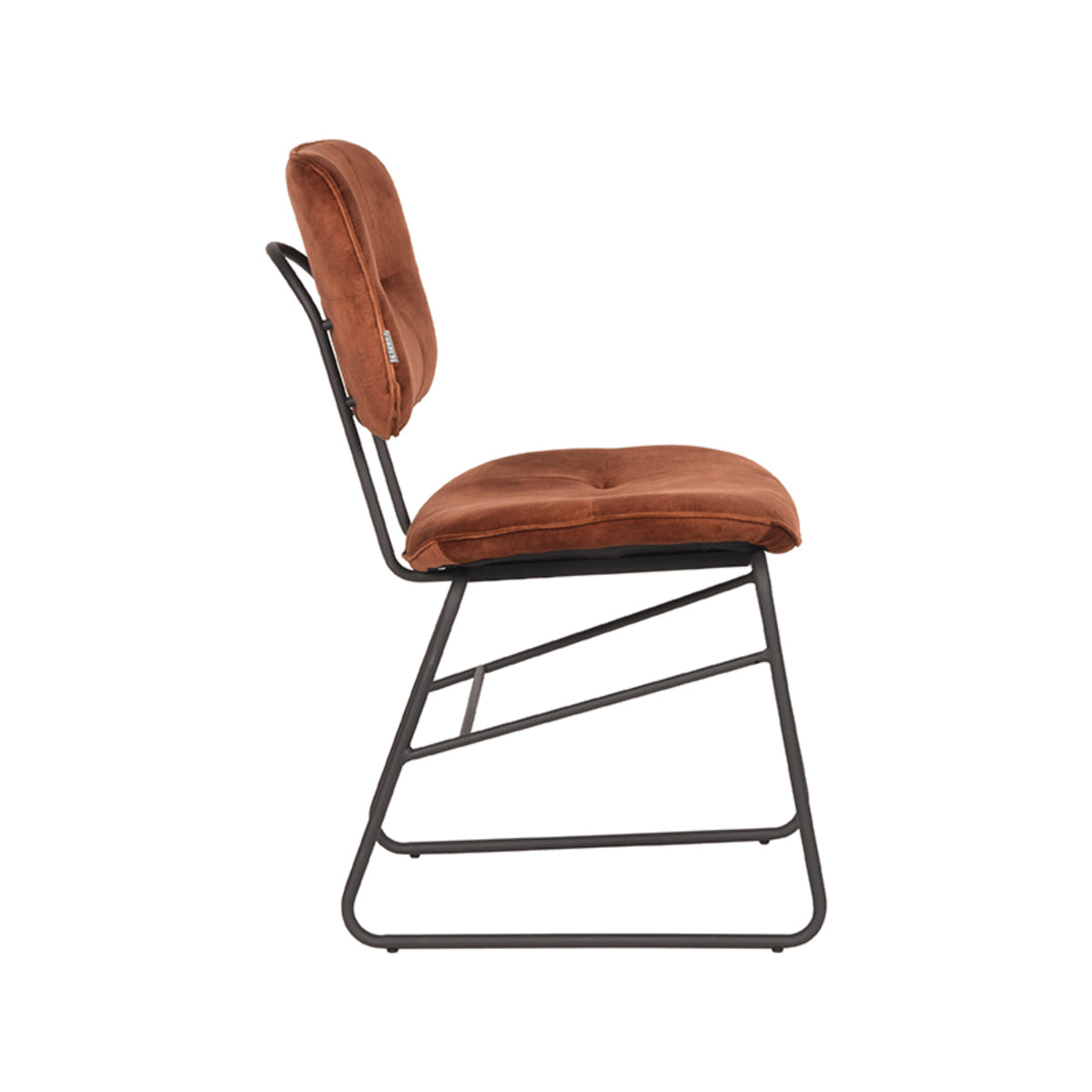 LABEL51 Eetkamerstoel Dez – Luxe Velours – Stijlvol & Comfortabel